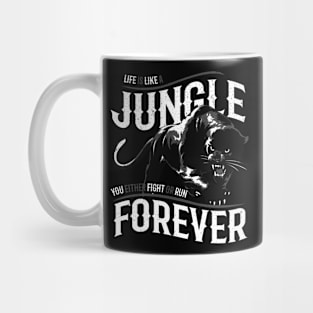 Black Panther - Saying Scripture Mug